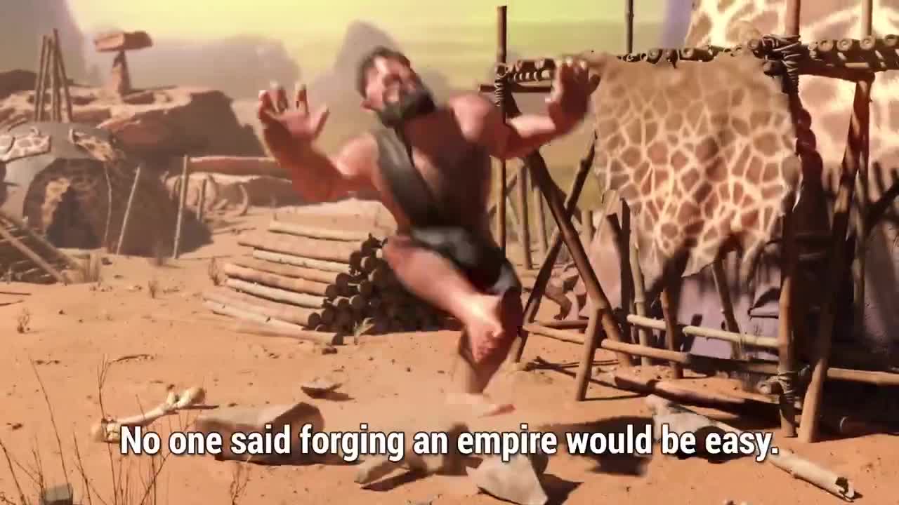 Forge of Empires: Build a City ad creative