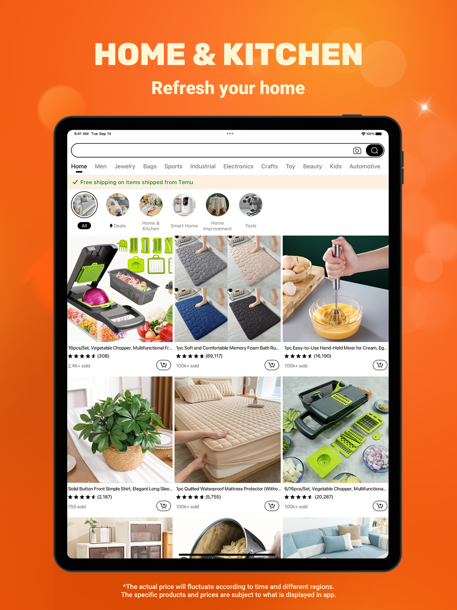 Temu: Shop Like a Billionaire 广告素材 4
