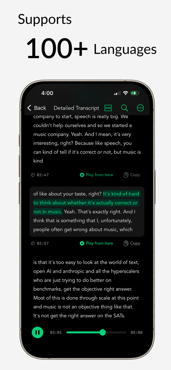 Whisper Notes - Speech to Text advertising creative 3