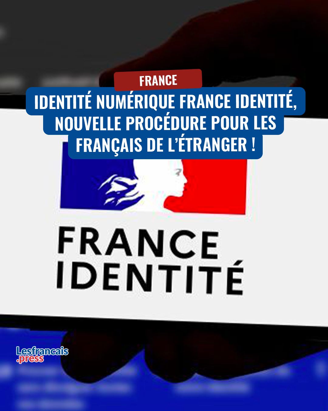 France Identité advertising creative