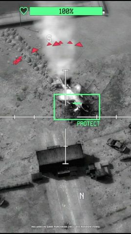 War Drone: 3D Shooting Games 广告素材