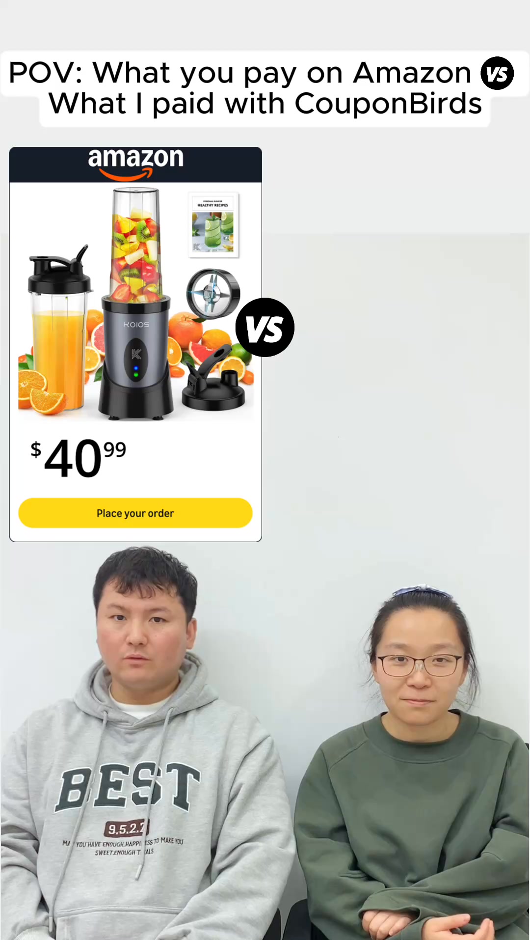 CouponBirds: Deals & Discounts advertising creative