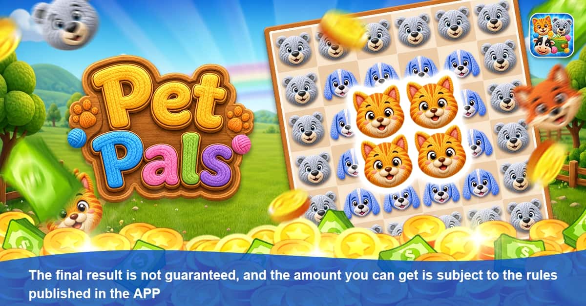 Pet Pals : Play and Win 广告创意