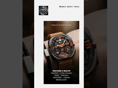PER32 Ultra Hybrit Watch Face 广告素材