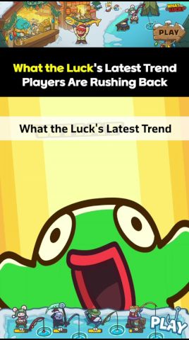 What the Luck?: CoOp Defense 广告素材