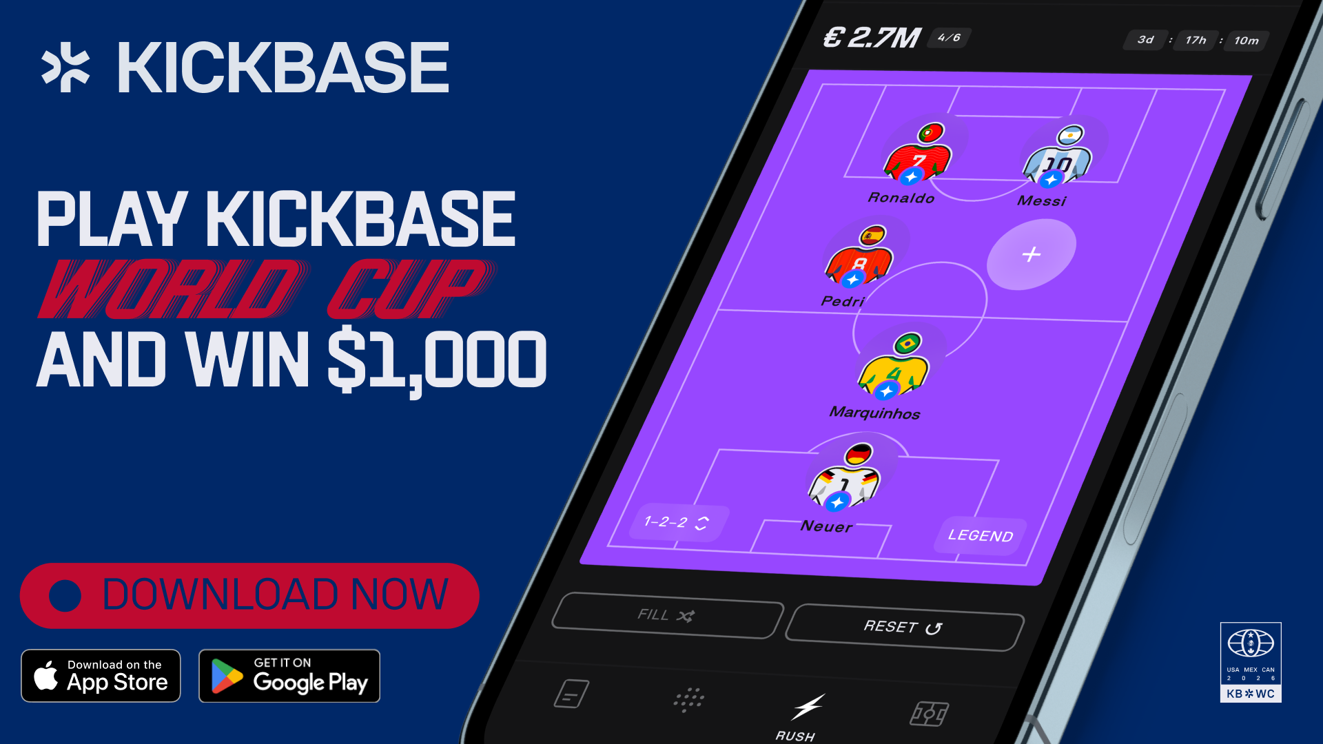 Kickbase - Fantasy Soccer 广告素材