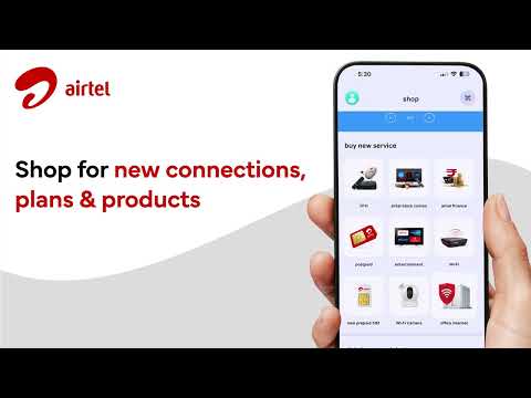 Airtel: Recharge, Bank & Loans advertising creative