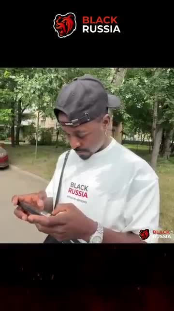 BLACK RUSSIA advertising creative