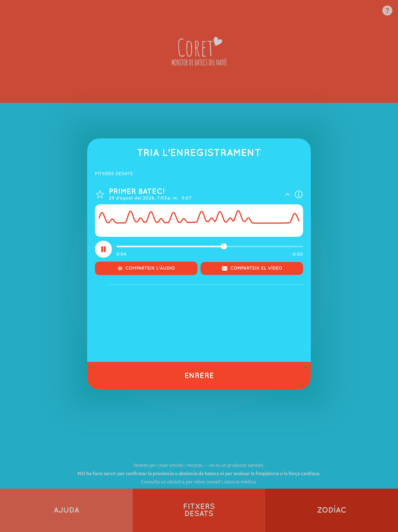 Flutter Baby Heartbeat Monitor 广告创意 3