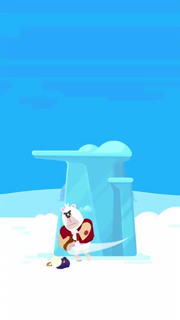 Bouncemasters: Penguin Games 广告素材