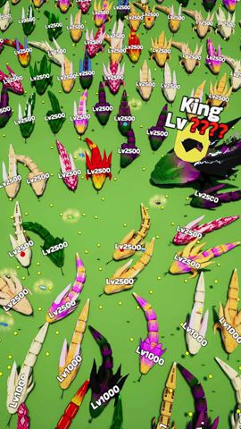 Snake Clash! 广告素材