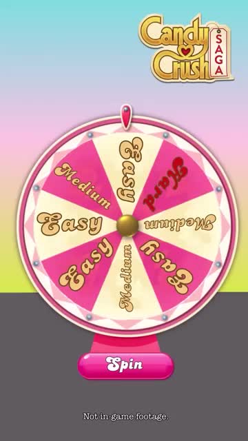 Candy Crush Saga advertising creative