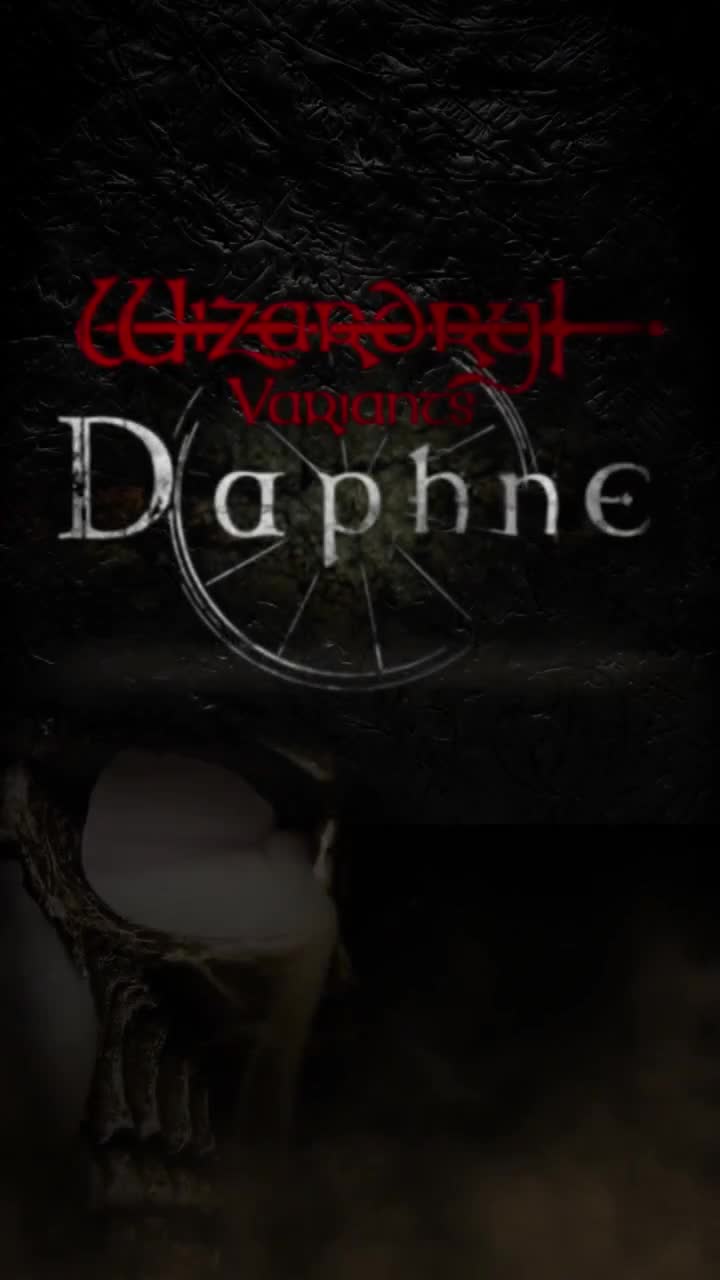 Wizardry Variants Daphne ad creative
