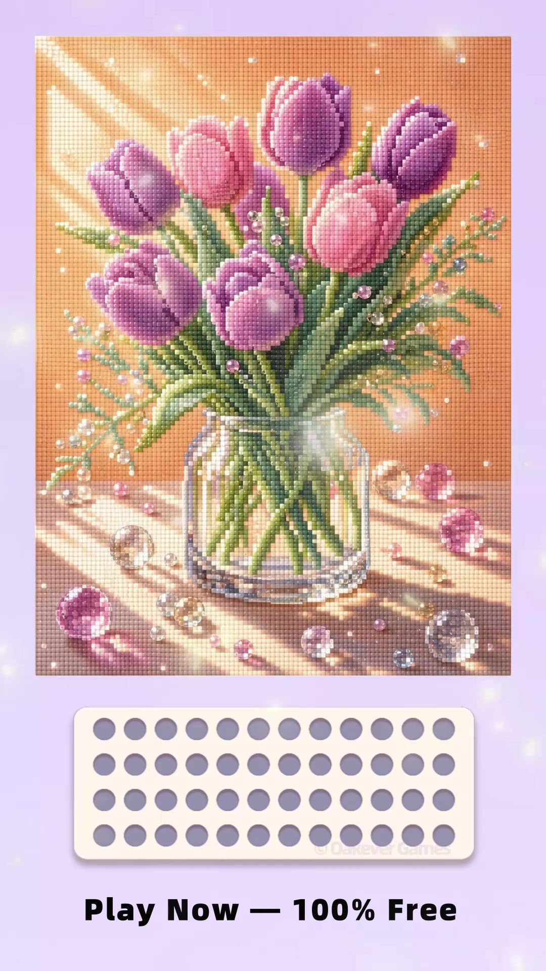 Colorever: Gem Art Puzzle advertising creative