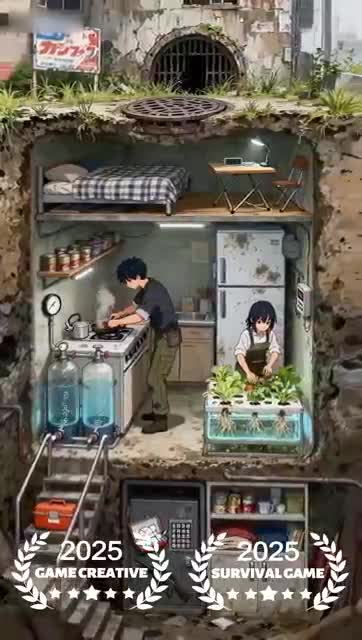 Dark War Survival 广告素材