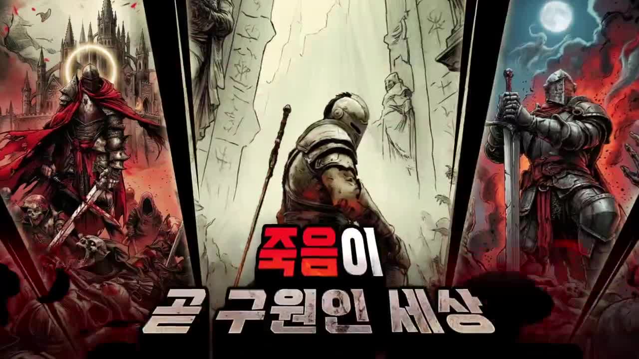 Blight War: Idle RPG 广告素材