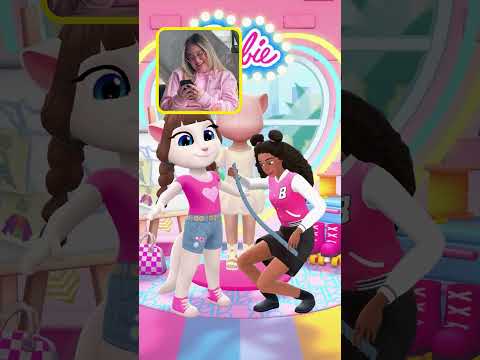 My Talking Angela 2 advertising creative