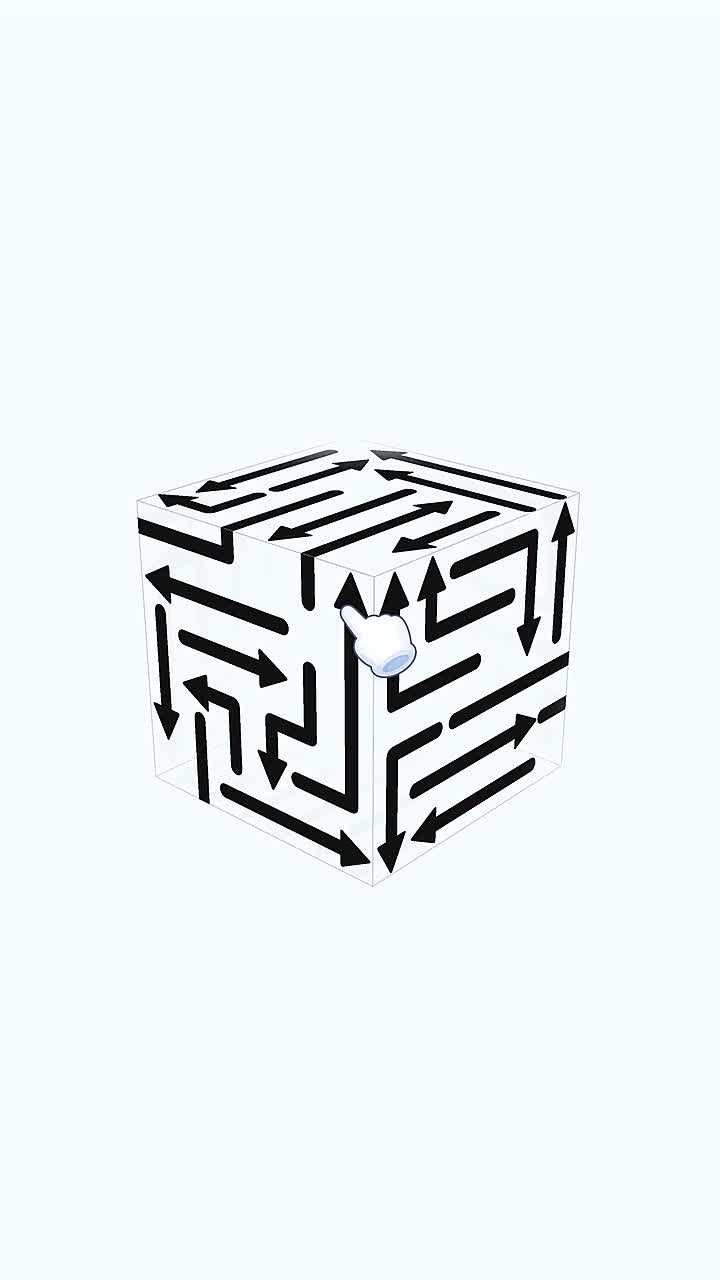 CubeAway - 3DPuzzle advertising creative