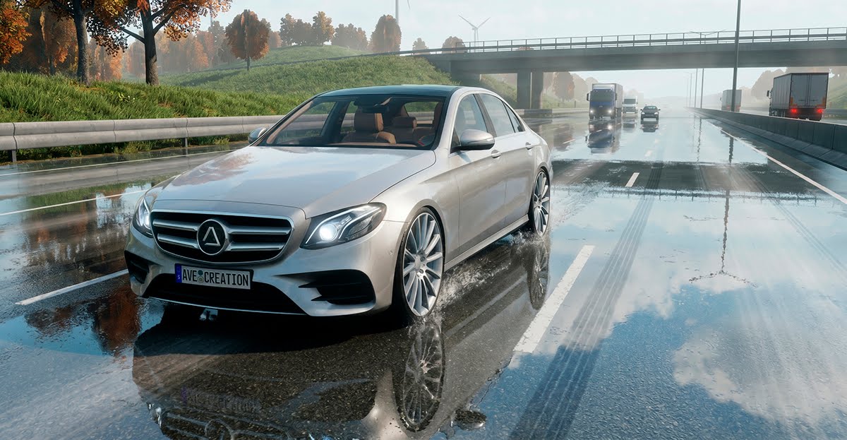 Driving Zone: Germany Pro advertising creative