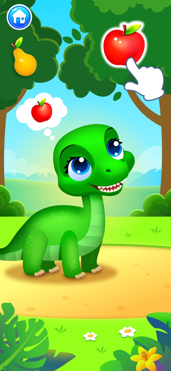 Dinosaur Games for Kids & Baby ad creative 2