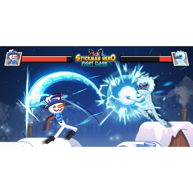 Stickman Legends Go - Fight 广告创意