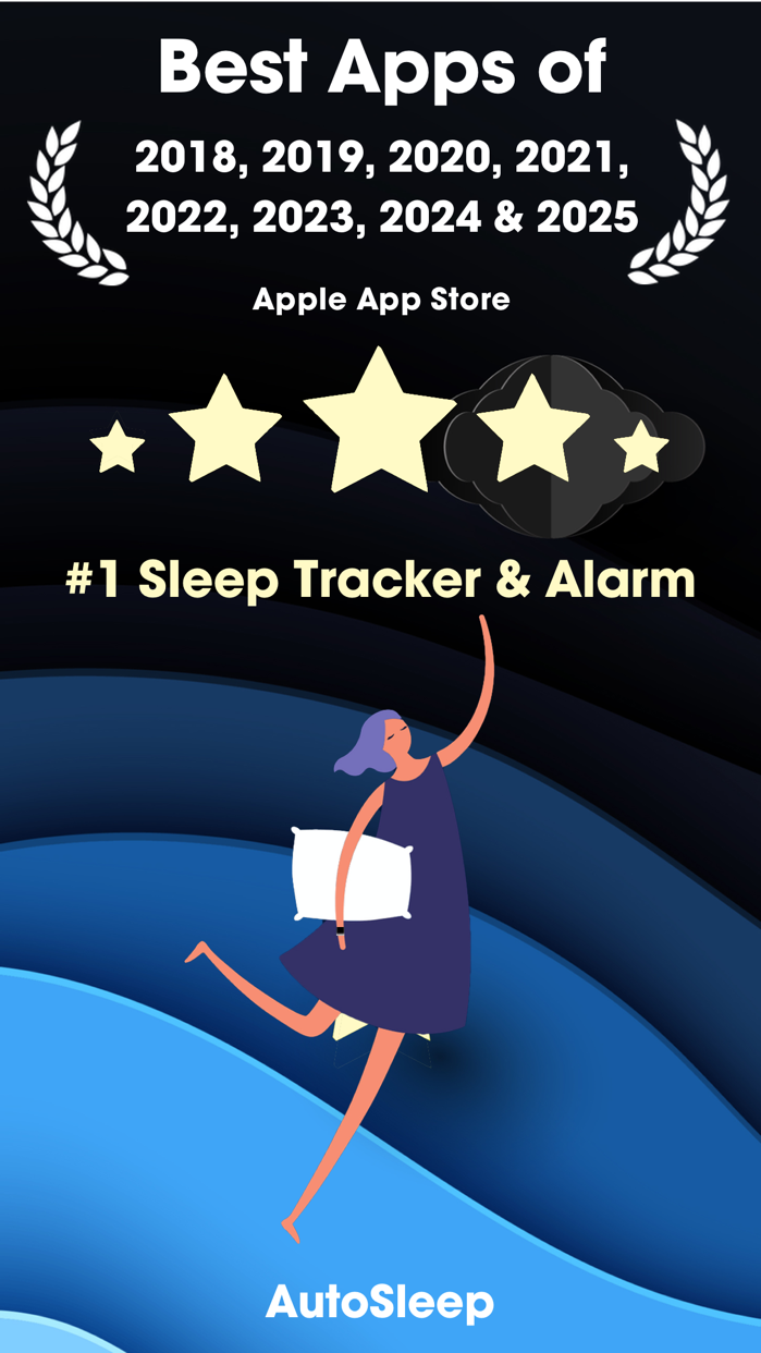 AutoSleep: Watch Sleep Tracker 广告素材 2