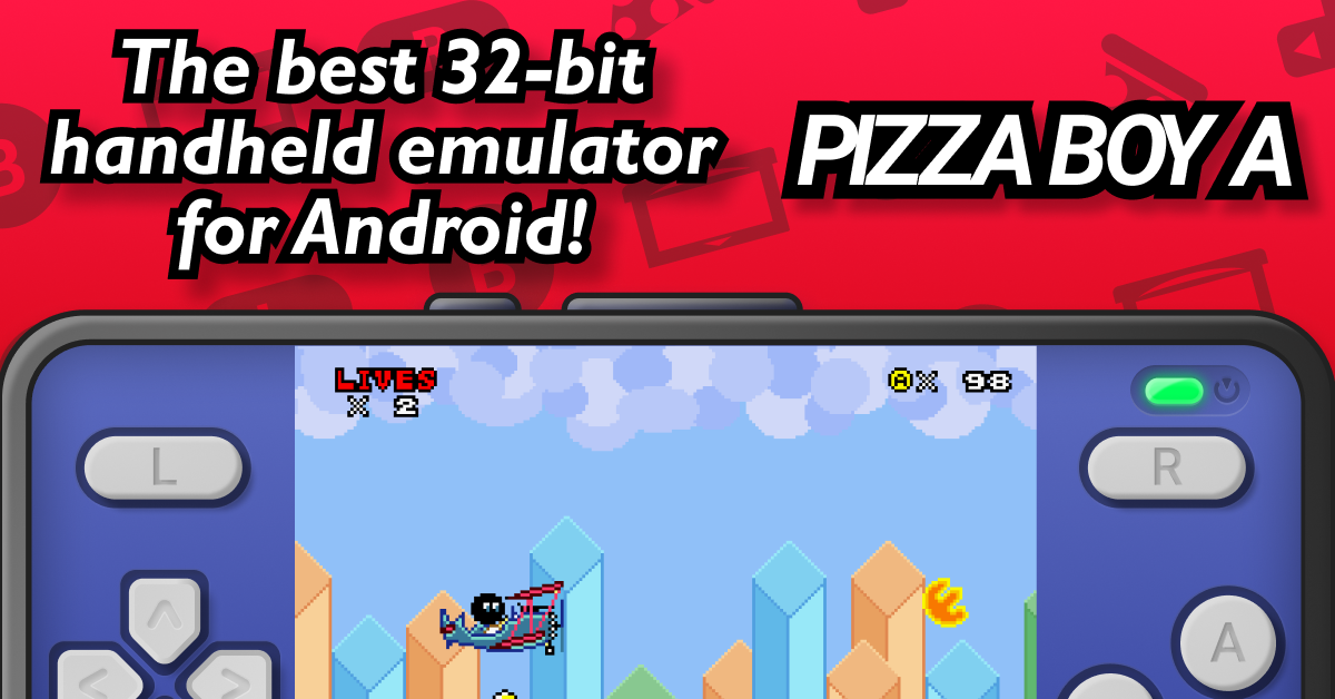 Pizza Boy A Pro 广告素材