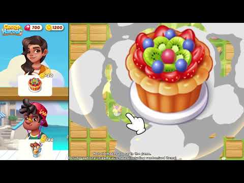 Gossip Harbor: Merge & Story advertising creative