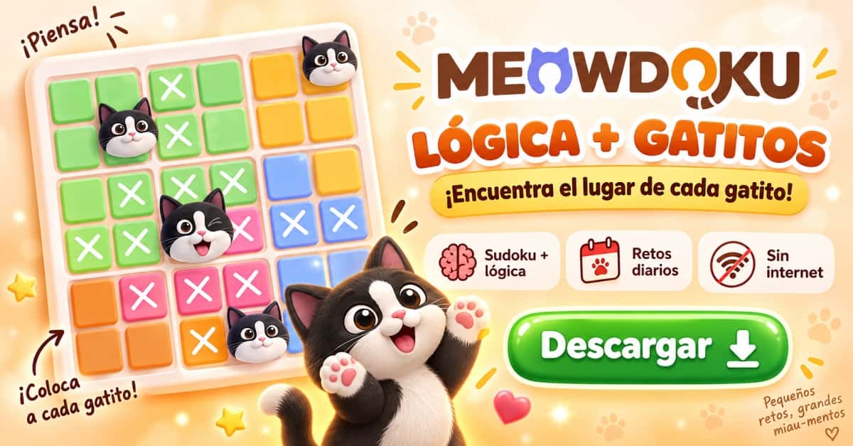 Meowdoku: Brain Puzzle Games ad creative