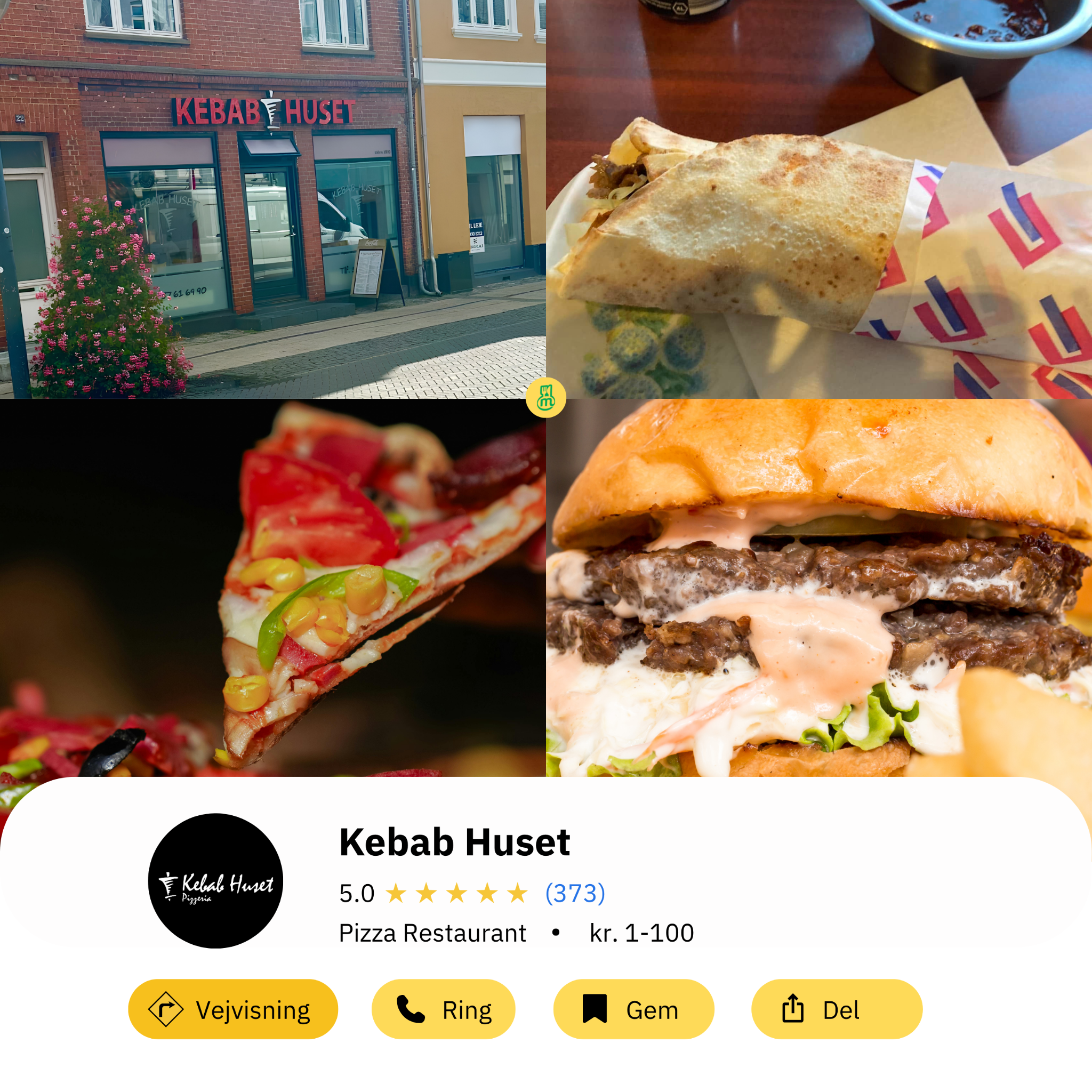 Meal4U DK 广告创意 10
