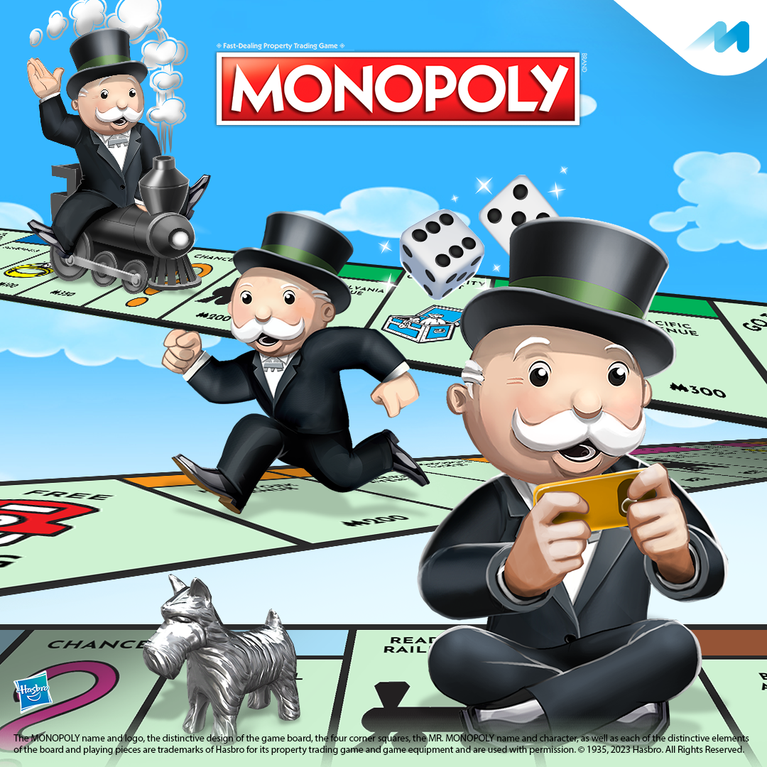 MONOPOLY advertising creative