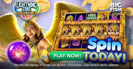 Big Fish Casino - Slots Games 广告素材