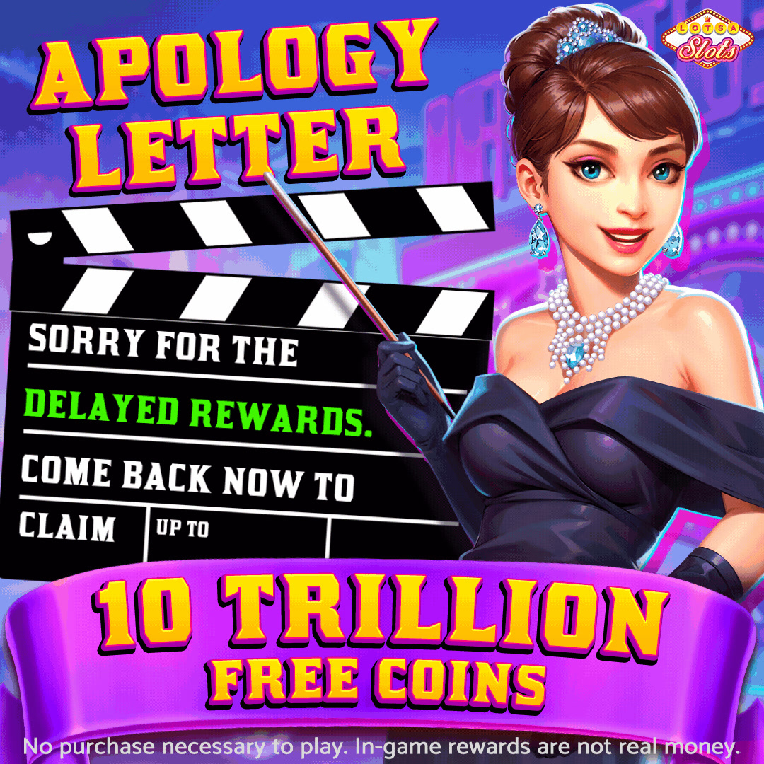 Lotsa Slots - Casino Games 广告素材