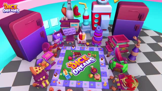 Dice Dreams™️ advertising creative