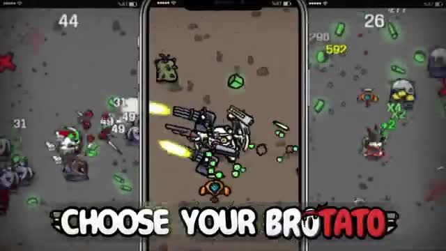 Brotato: Premium 广告素材