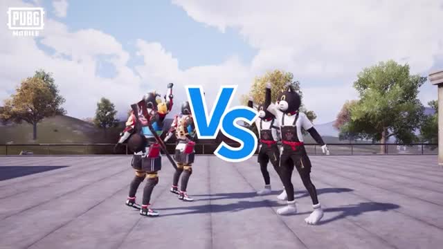 PUBG MOBILE advertising creative