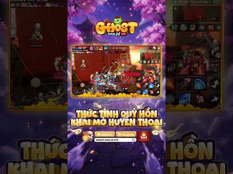 Ghost Soul M - VTC 广告创意
