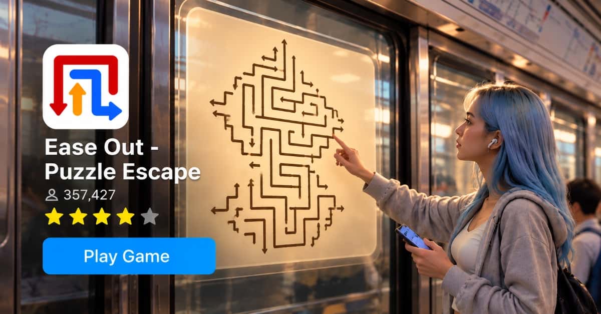 Ease Out: Arrow Escape ad creative