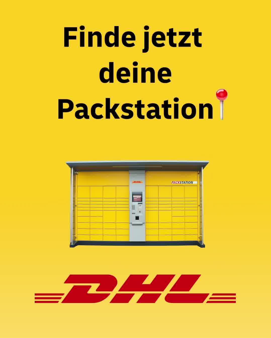 Post & DHL advertising creative