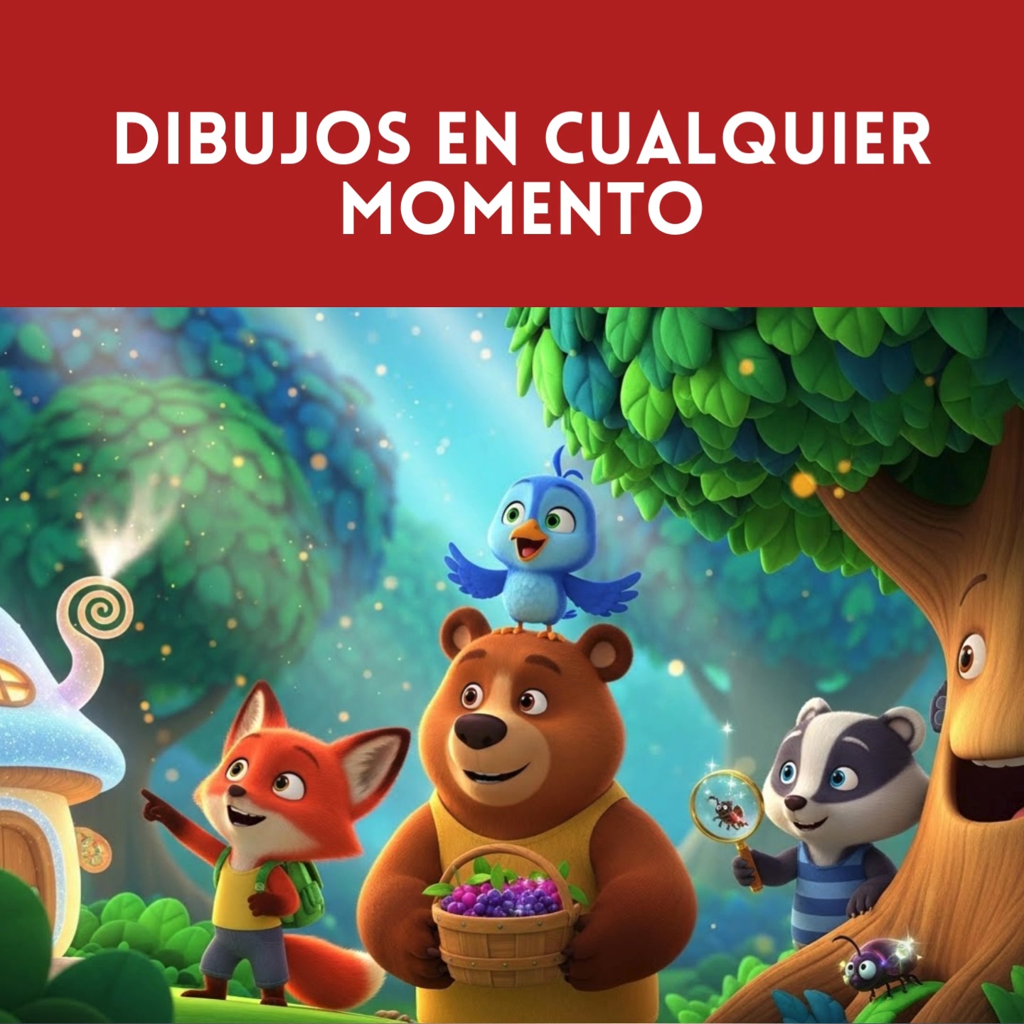 YouTube Kids advertising creative