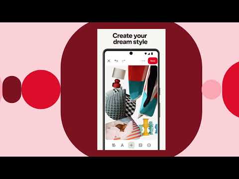 Pinterest advertising creative