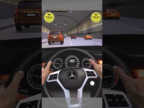 Taxi Simulator Car Taxi Games 广告创意