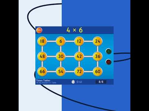 Hit the Button Maths advertising creative