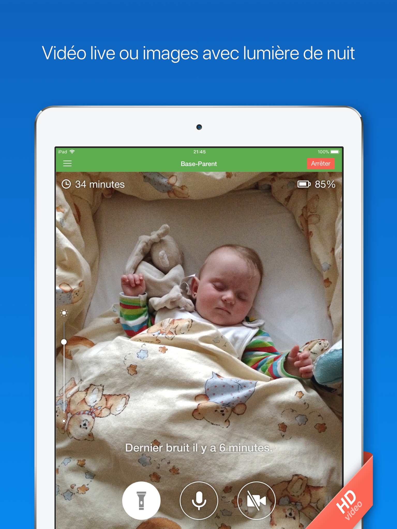 Baby Monitor 3G advertising creative 2