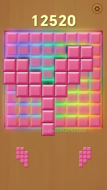 Block Crush! advertising creative