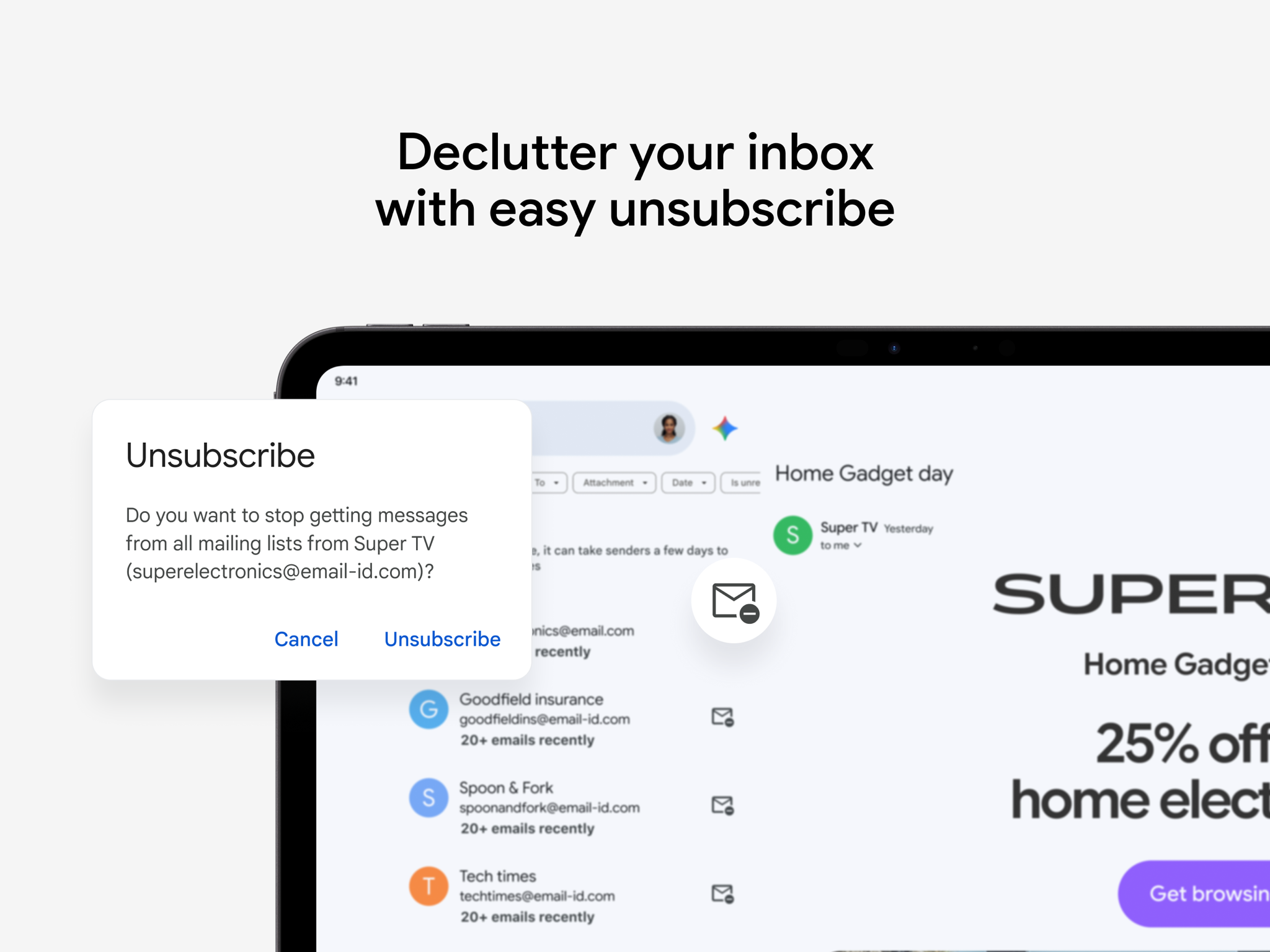 Gmail - Email by Google 广告素材 3