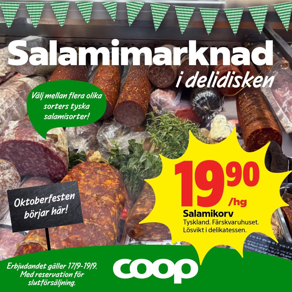 Coop | Mat Erbjudanden Medlem ad creative 7