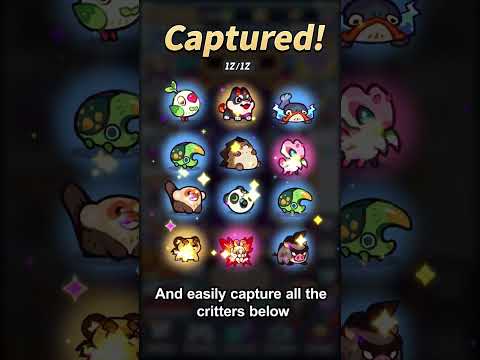 Clash of Critters 广告素材