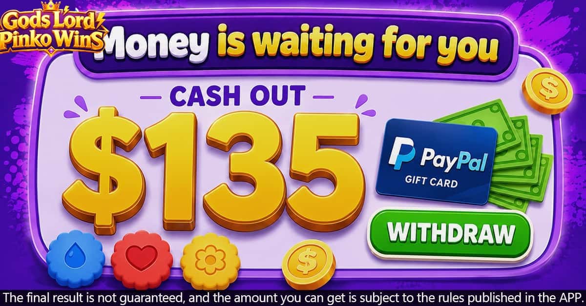 Gods Lord Plinko Win ad creative