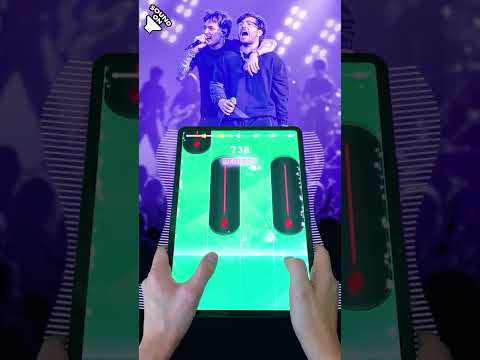 Beat Piano - Music EDM Tiles 广告素材